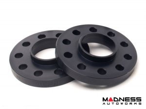 Jaguar XF Wheel Spacers - H&R - Trak+ DRM - Black - 20mm - set of 2 Jaguar XF Wheel Spacers - H&R - Trak+ DRM - Black - 20mm - set of 2